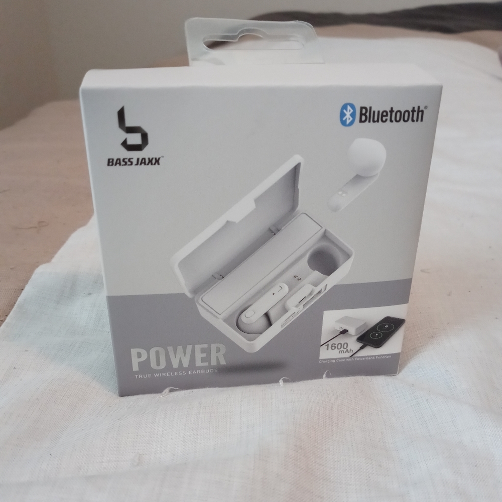 Bluetooth Wireless Earbuds (Brand New)